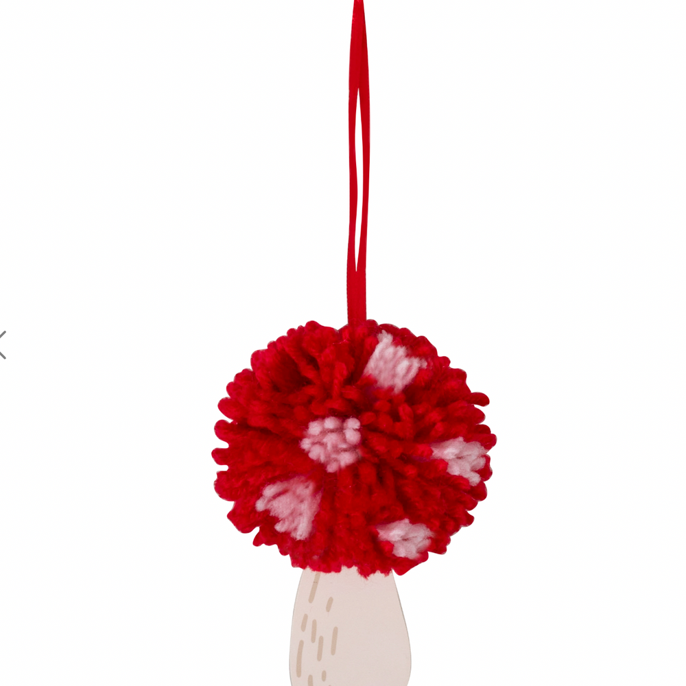 Pompom Kit, Toadstool