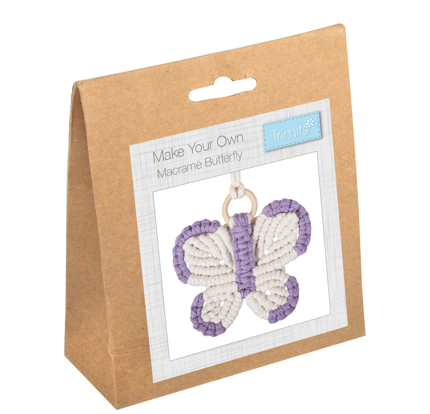 Macrame Butterfly Kit