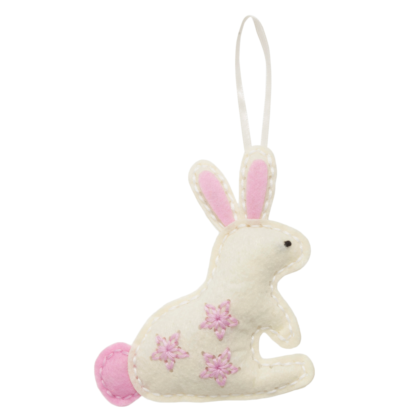 Felt Bunny Decoration