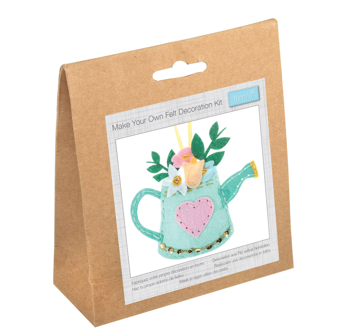 Watering Can Decoration