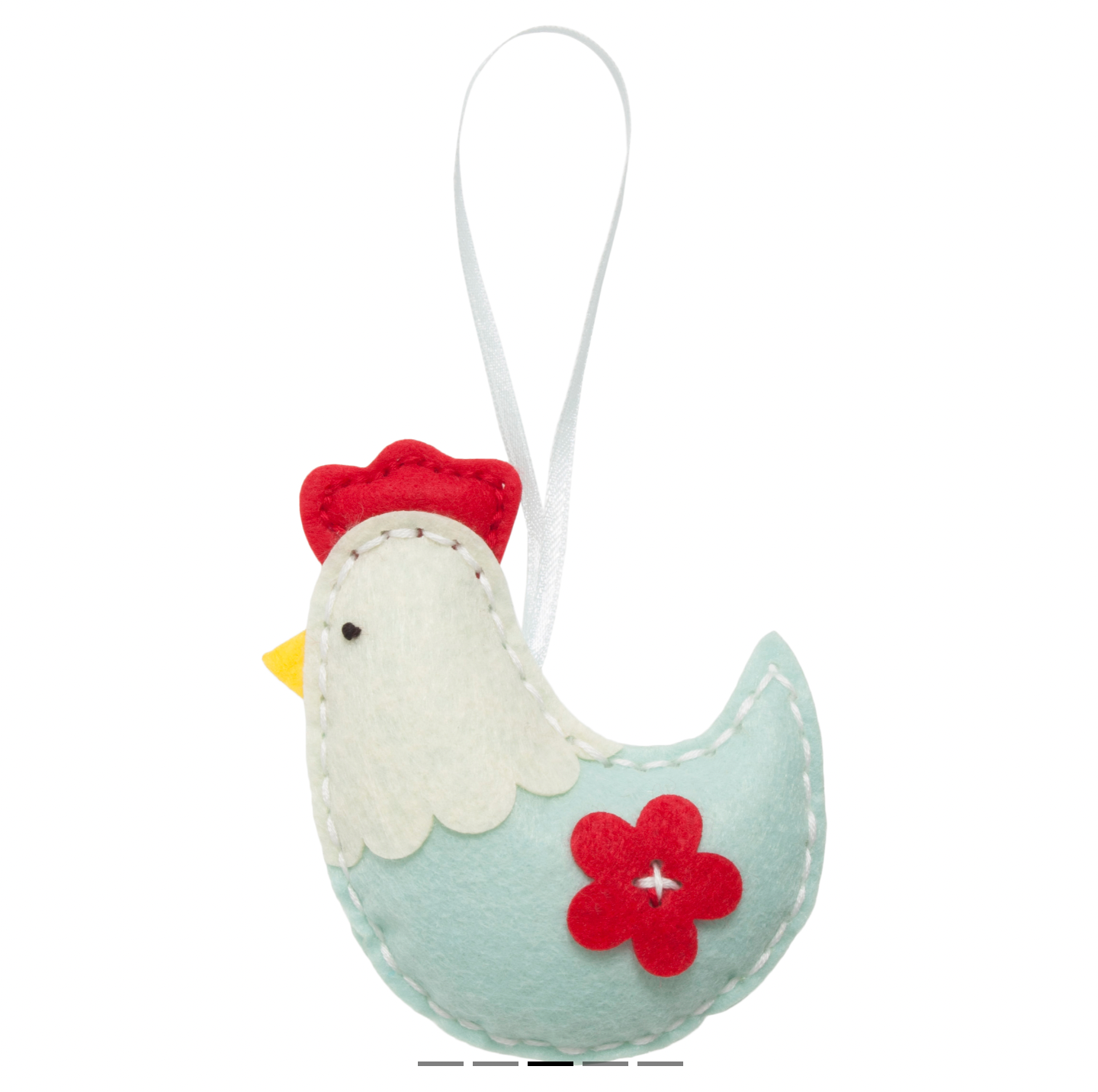 Hen Felt Decoration
