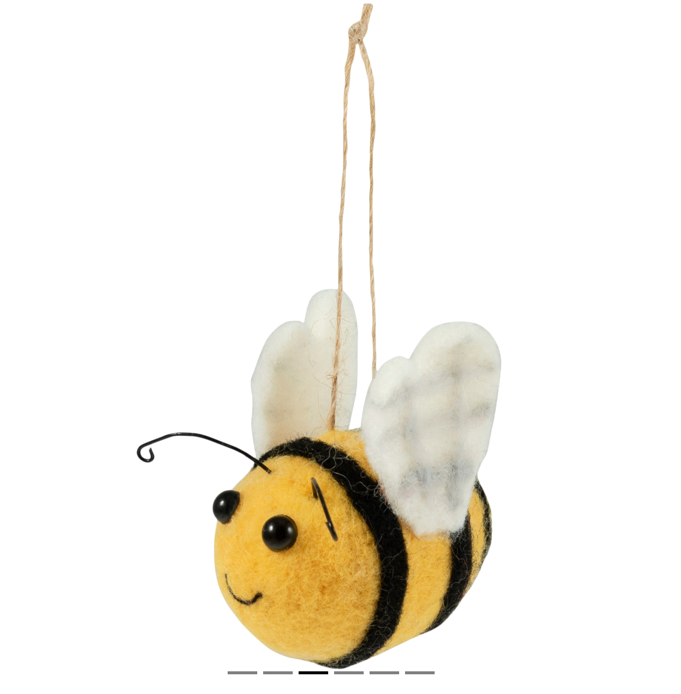 Needle Felting Kit: Bee Decoration