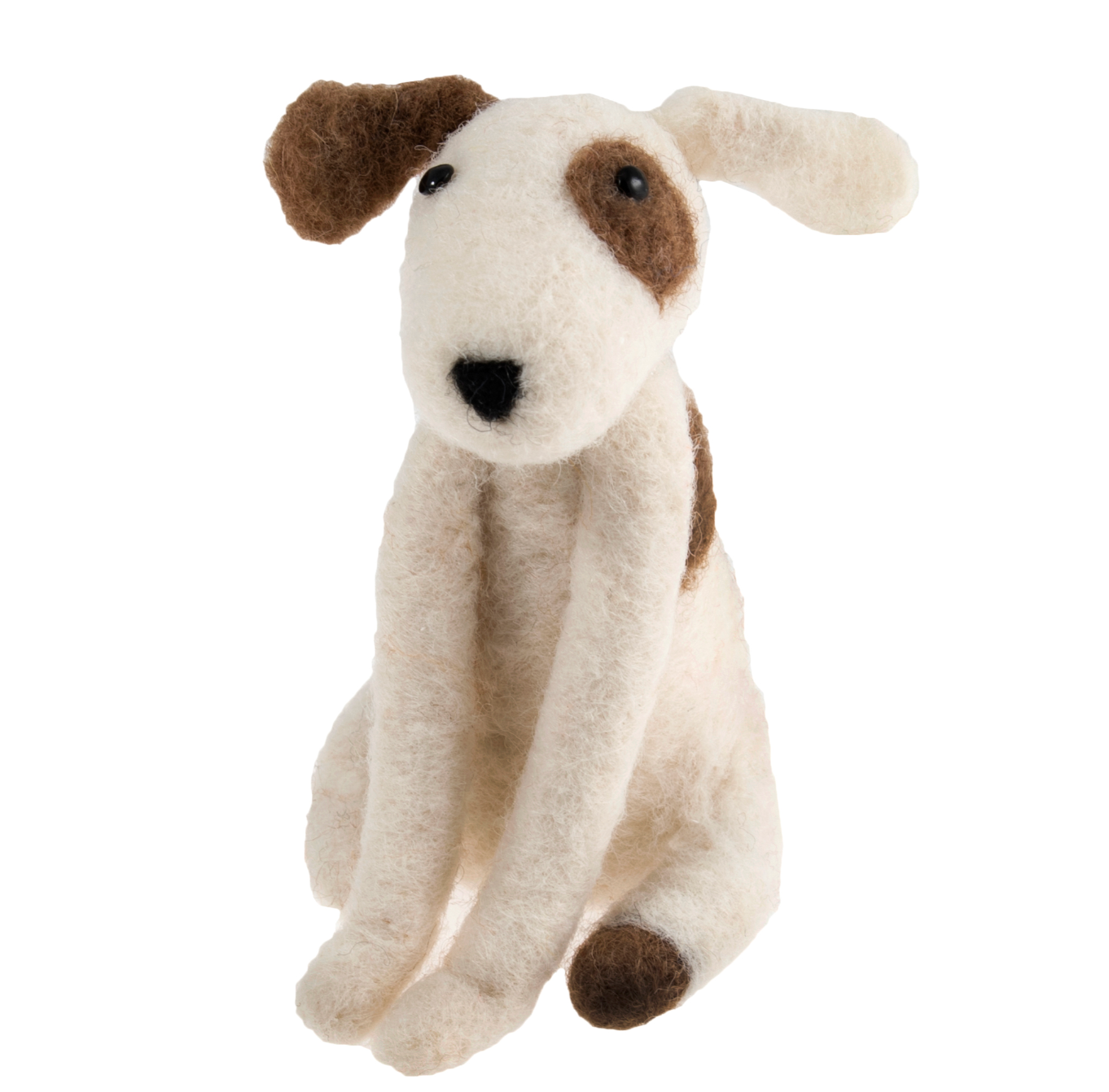 Needle Felting Kit: Bashful Dog Decoration