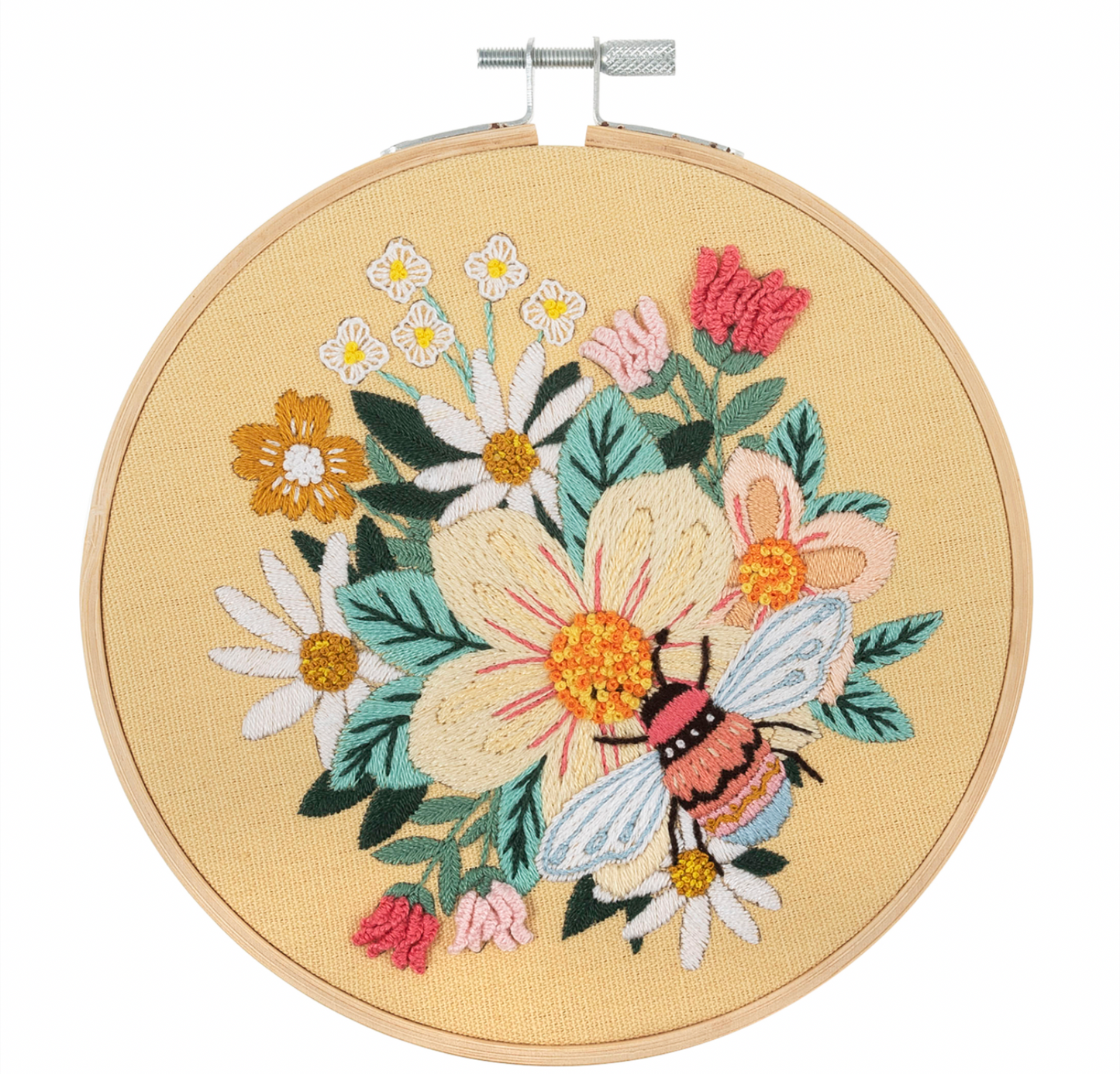Trimits Buzzy Bee Embroidery Kit