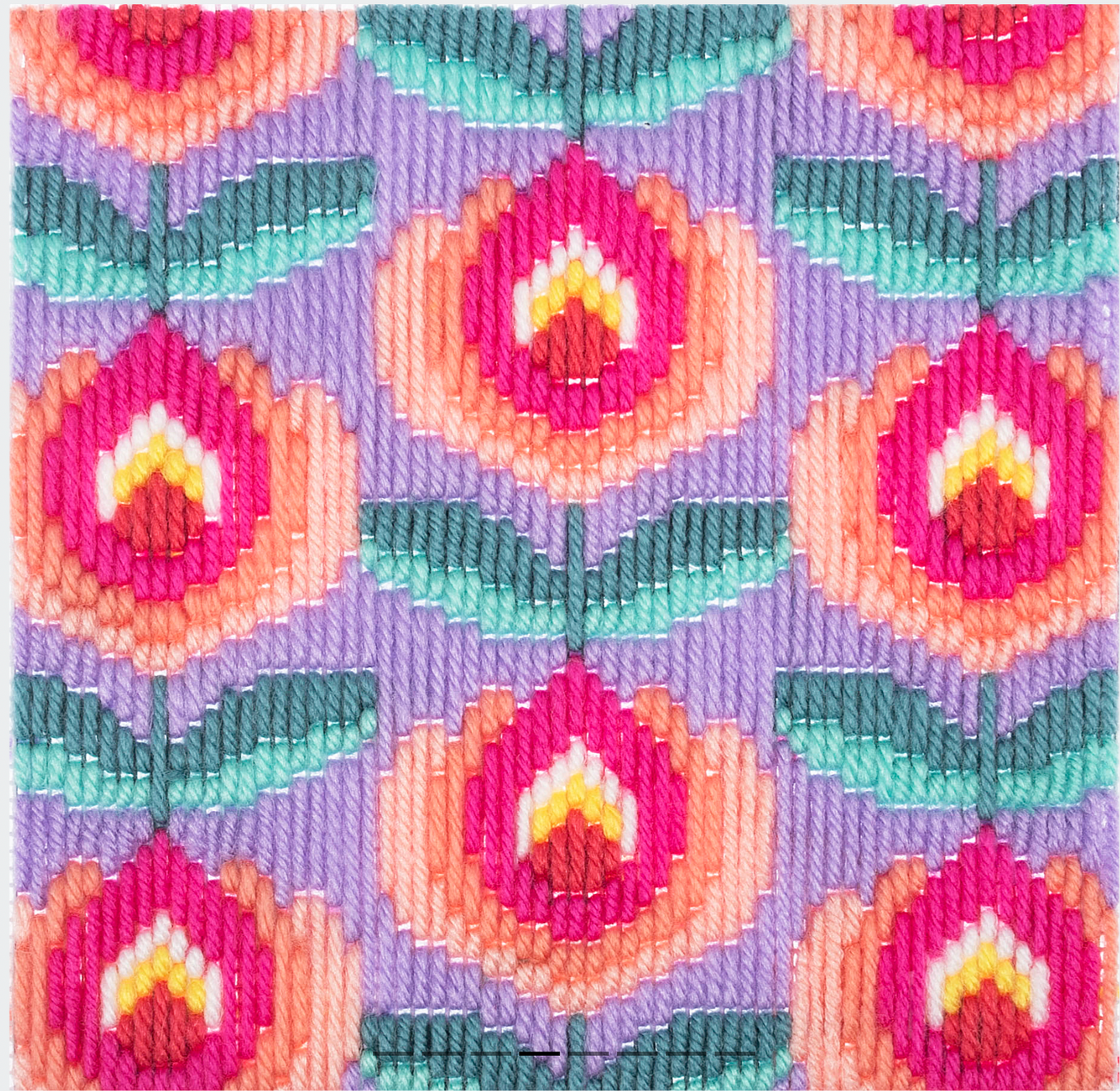 Trimits 60s Floral Bargello Kit