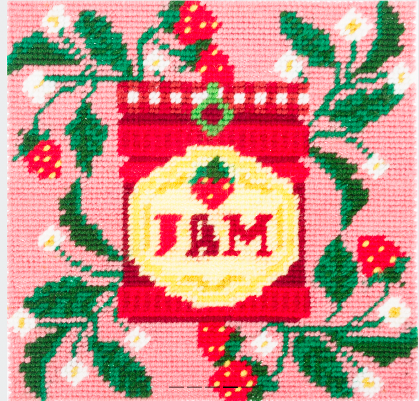 Trimits Strawberry Jam Tapestry Kit