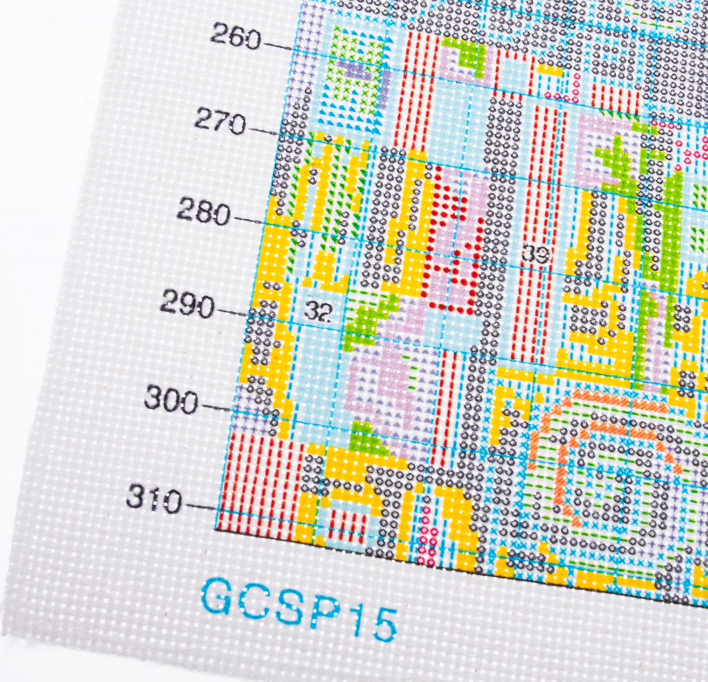 Trimits The Kiss, Extra Large Printed Cross Stitch Kit