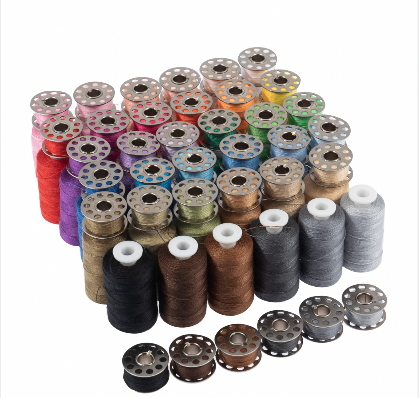 Trimits 72 Set Thread and Bobbins Set