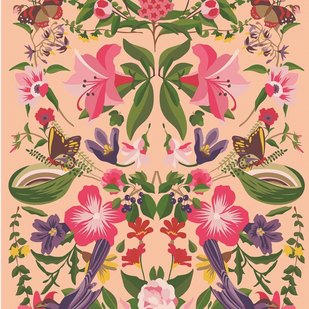 RHS Floral Painting by numbers KALEIDOSCOPE