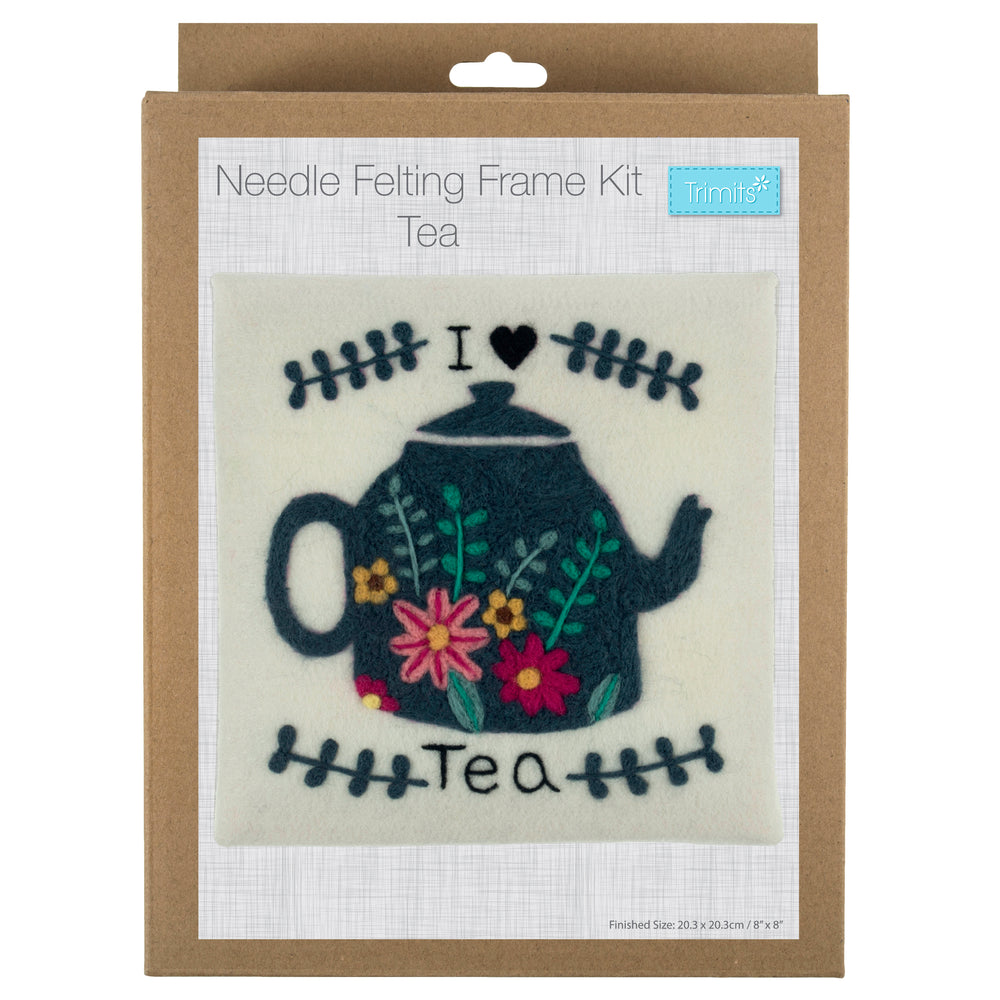 
                      
                        Needle Felting Kit with Frame: Tea
                      
                    