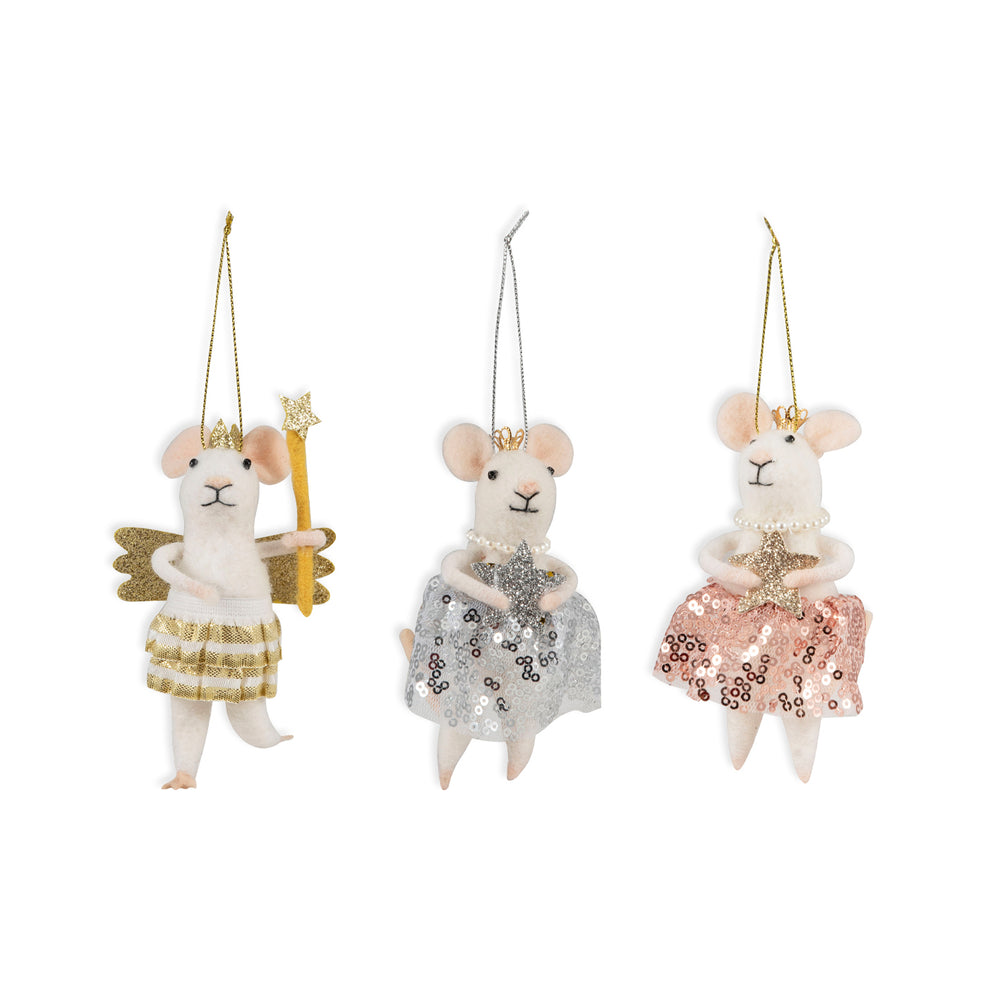 
                      
                        Ballerina Mice Set of 3 Needle Felting Kit
                      
                    