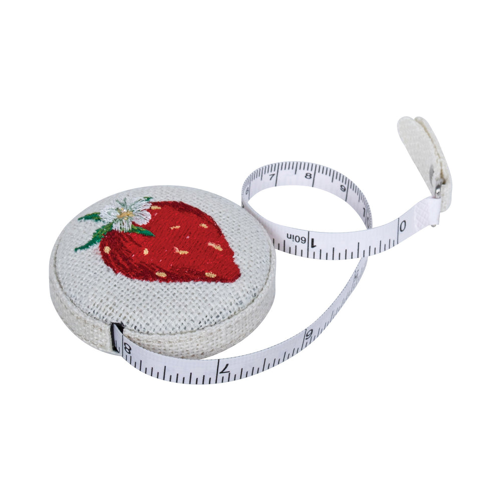 
                      
                        Tape Measure: Embroidered: Strawberry Greenhouse
                      
                    