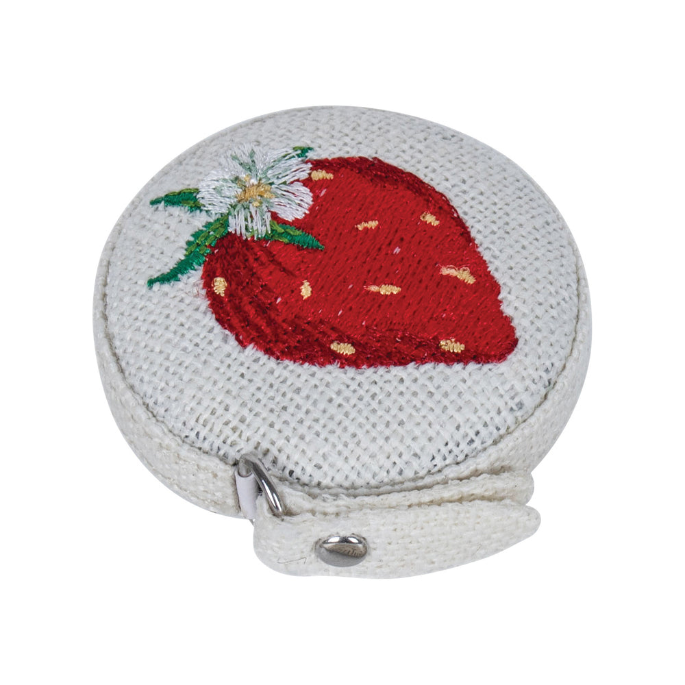 
                      
                        Tape Measure: Embroidered: Strawberry Greenhouse
                      
                    