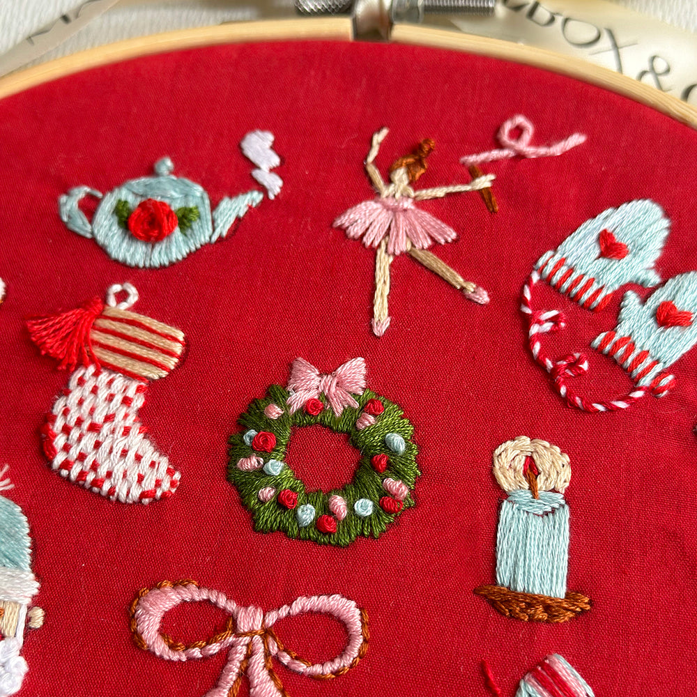 
                      
                        24 Days of Advent Embroidery
                      
                    