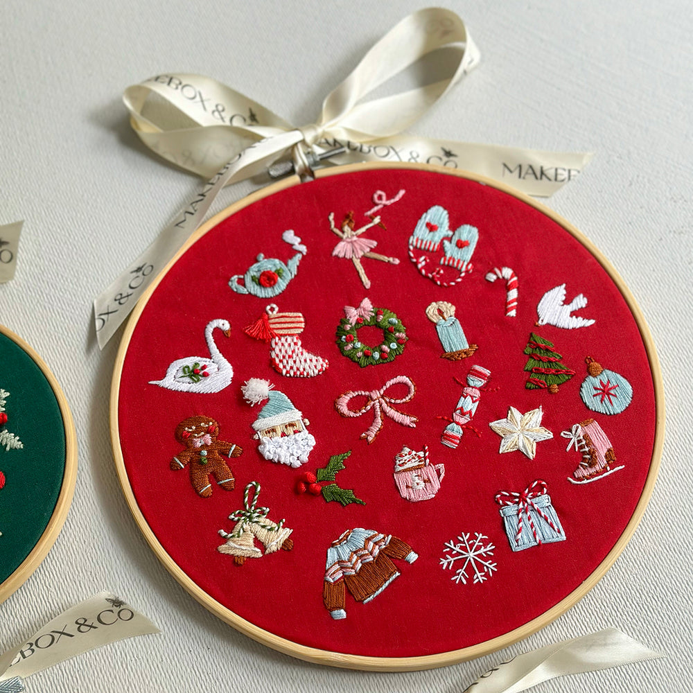 
                      
                        24 Days of Advent Embroidery
                      
                    