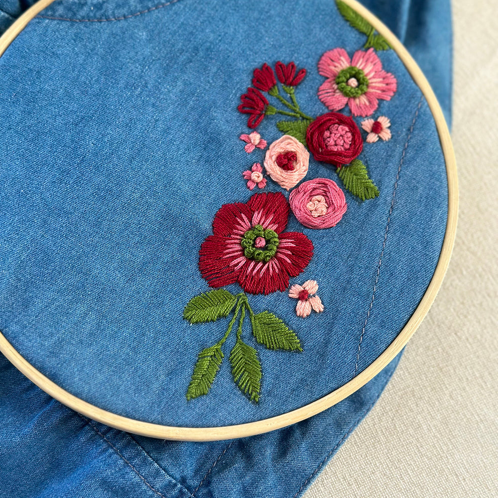 
                      
                        Nobody's Child X MakeBox: Anemones Embroidery
                      
                    