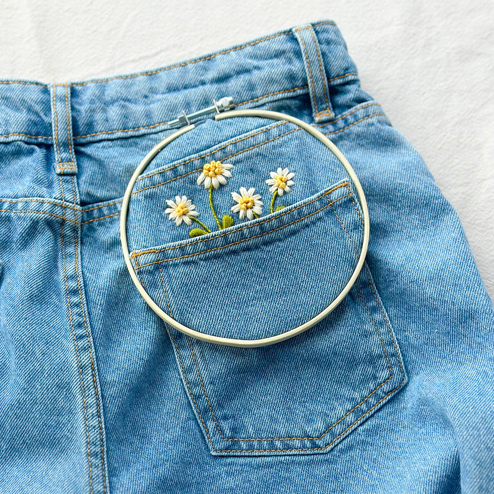 
                      
                        Nobody's Child X MakeBox: Daisy Patch Embroidery
                      
                    