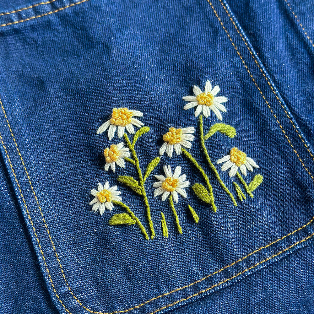 
                      
                        Nobody's Child X MakeBox: Daisy Patch Embroidery
                      
                    