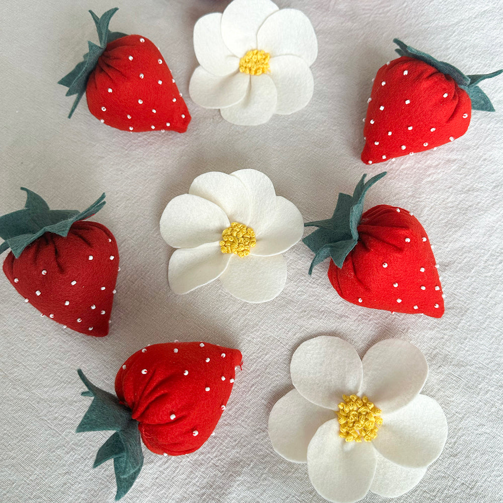 
                      
                        Luxe Strawberry Garland Craft Kit
                      
                    