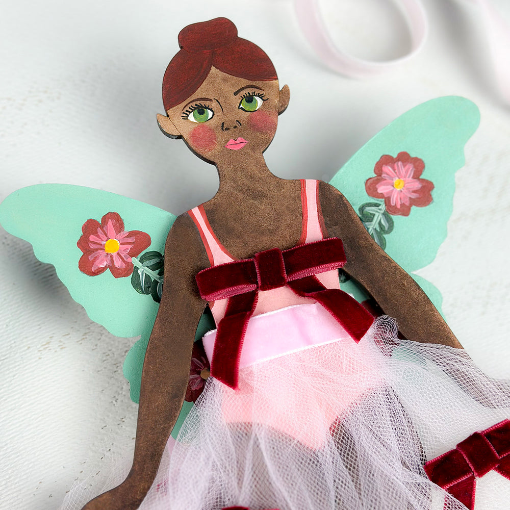 
                      
                        Dress-Up Wooden Fairy
                      
                    