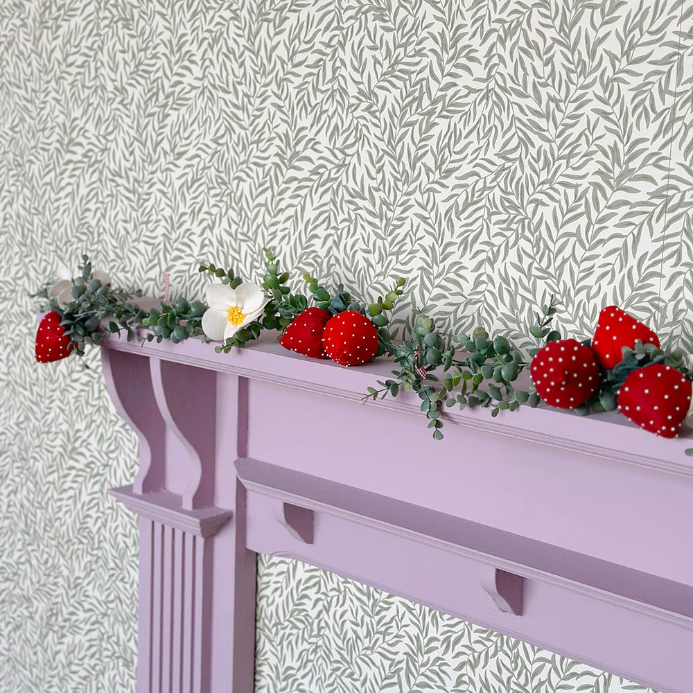 
                      
                        Luxe Strawberry Garland Craft Kit
                      
                    