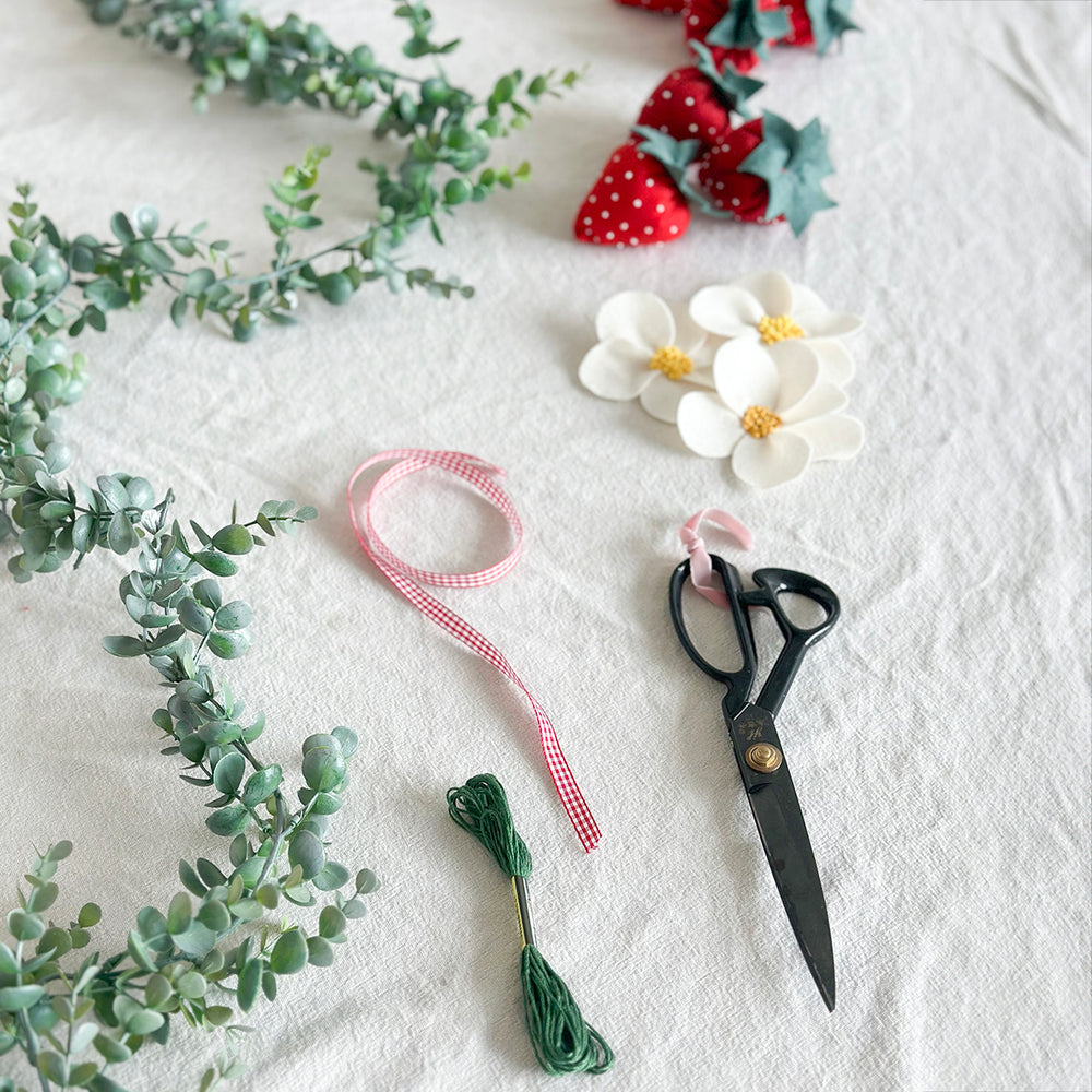 
                      
                        Luxe Strawberry Garland Craft Kit
                      
                    