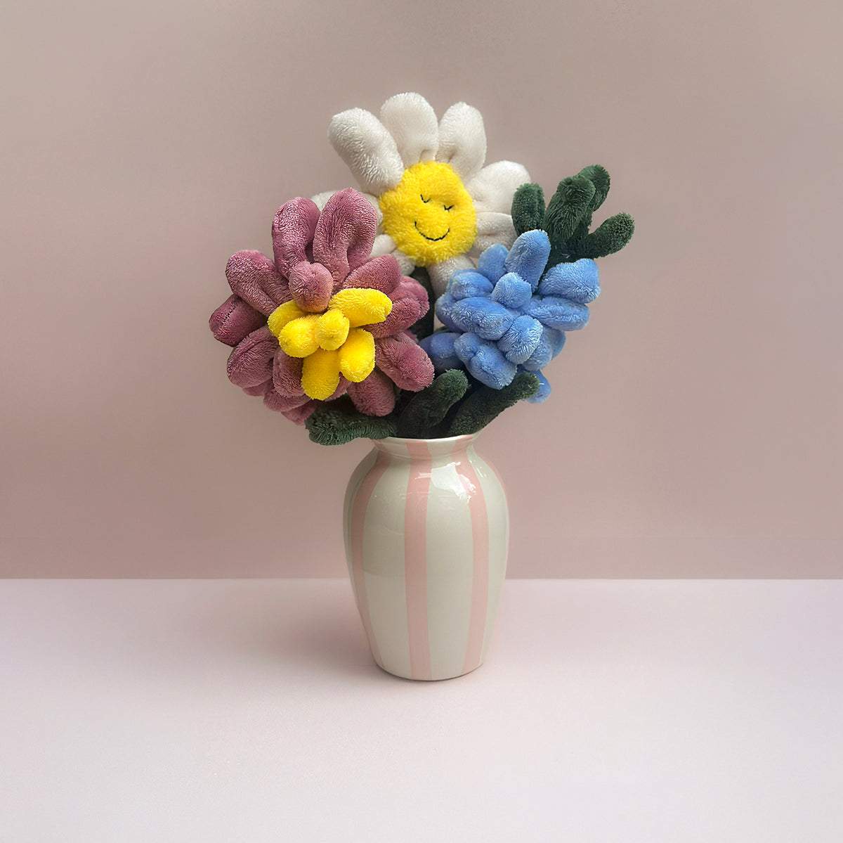 Happy Plushie Flower Making Kit