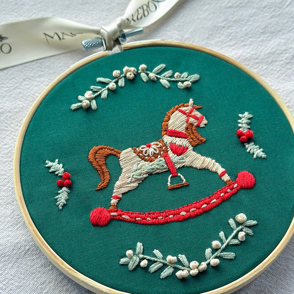 
                      
                        Rocking Horse Embroidery
                      
                    