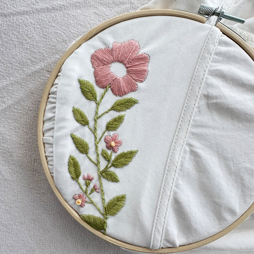 
                      
                        Nobody's Child X MakeBox: Wild Rose Embroidery
                      
                    