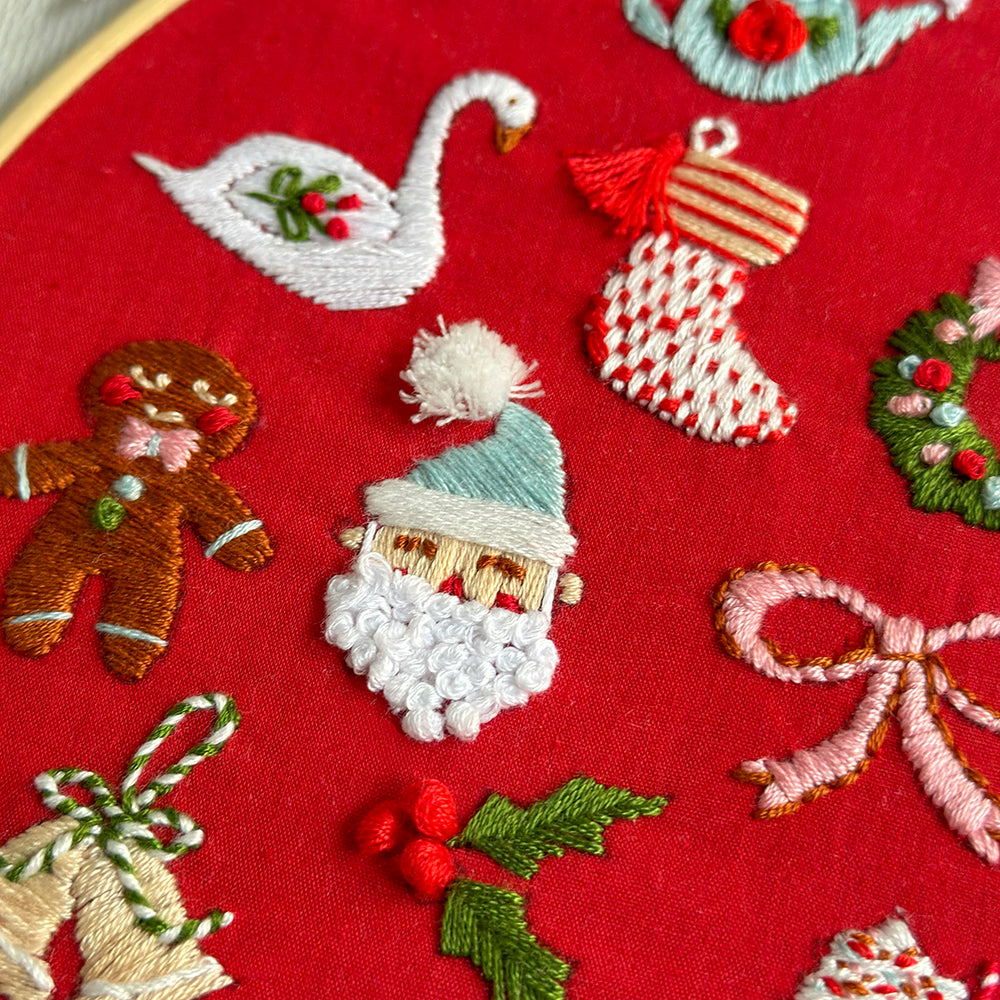 
                      
                        24 Days of Advent Embroidery
                      
                    