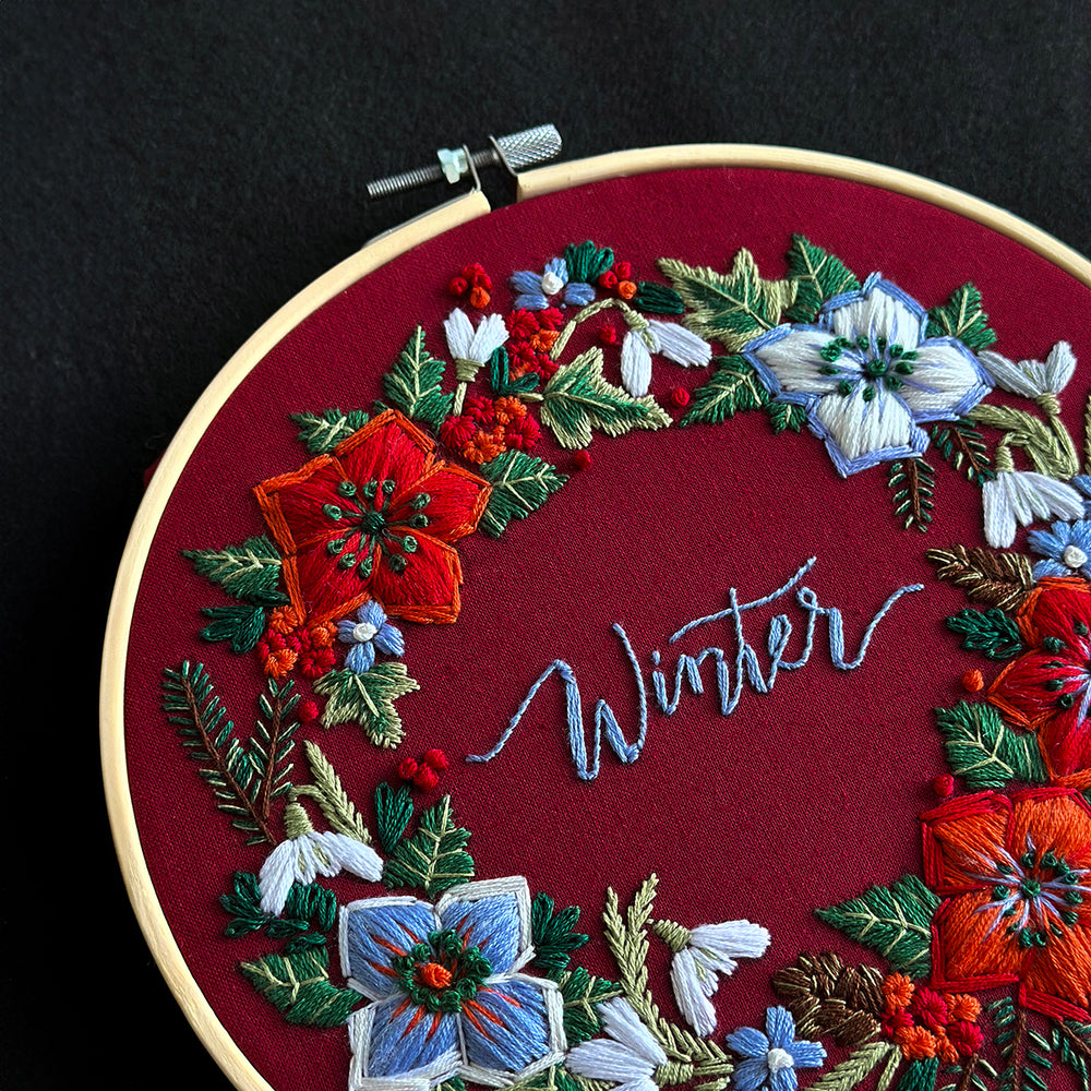 
                      
                        Pre- Order: WINTER Embroidery
                      
                    