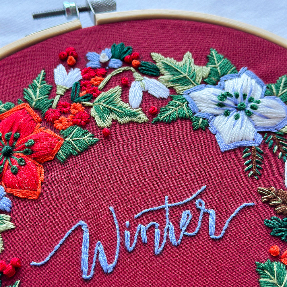 
                      
                        Pre- Order: WINTER Embroidery
                      
                    