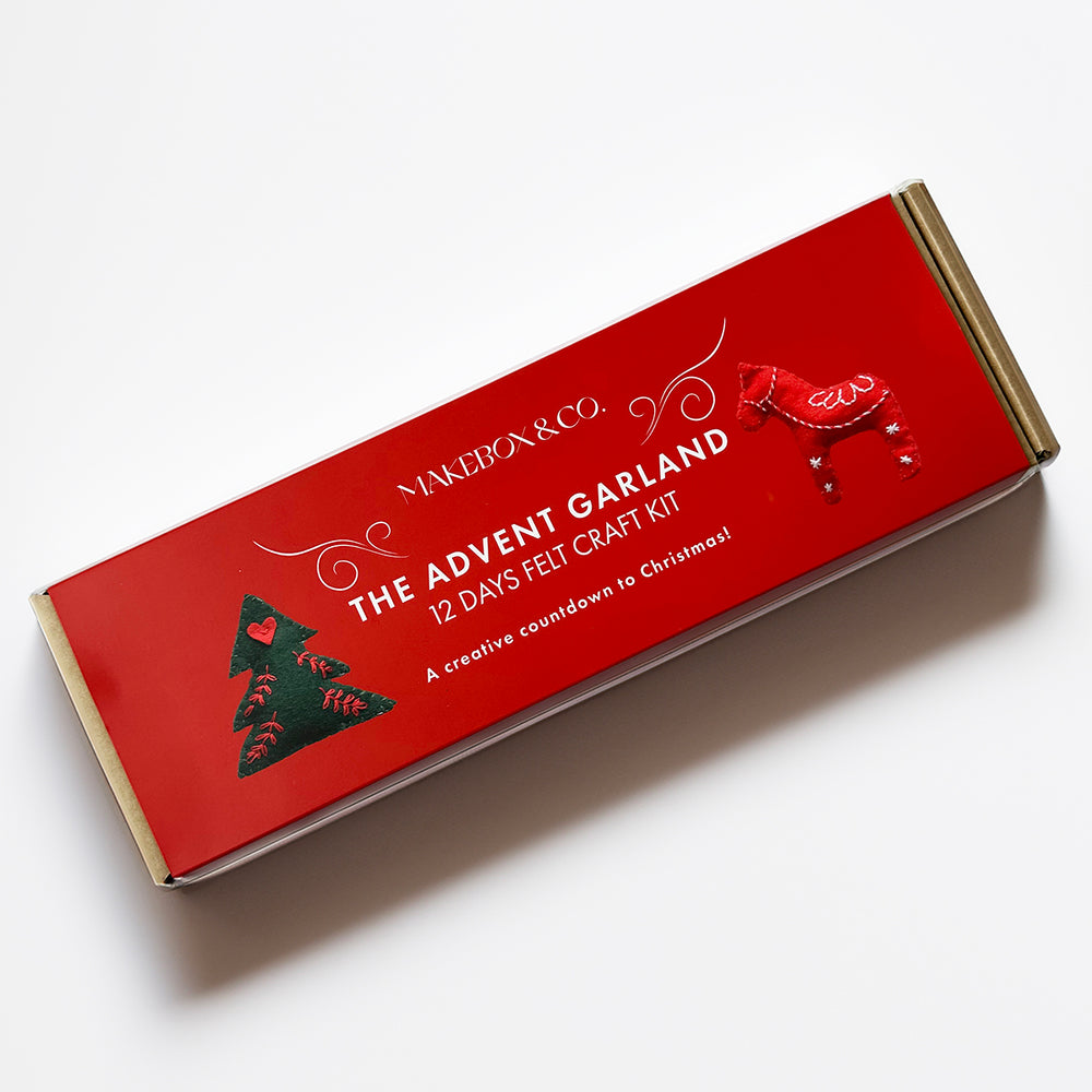 
                      
                        The MakeBox & Co Advent Garland Calendar
                      
                    