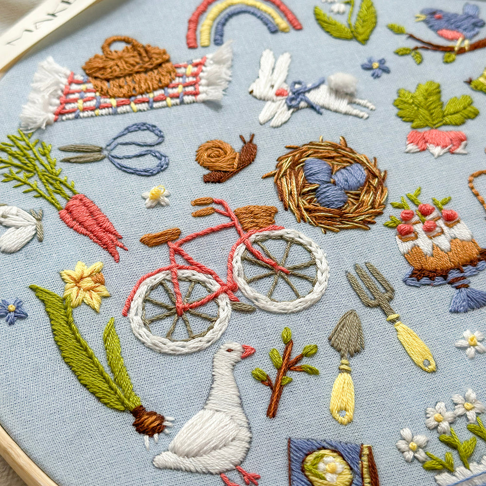 
                      
                        Spring Stitches Embroidery
                      
                    