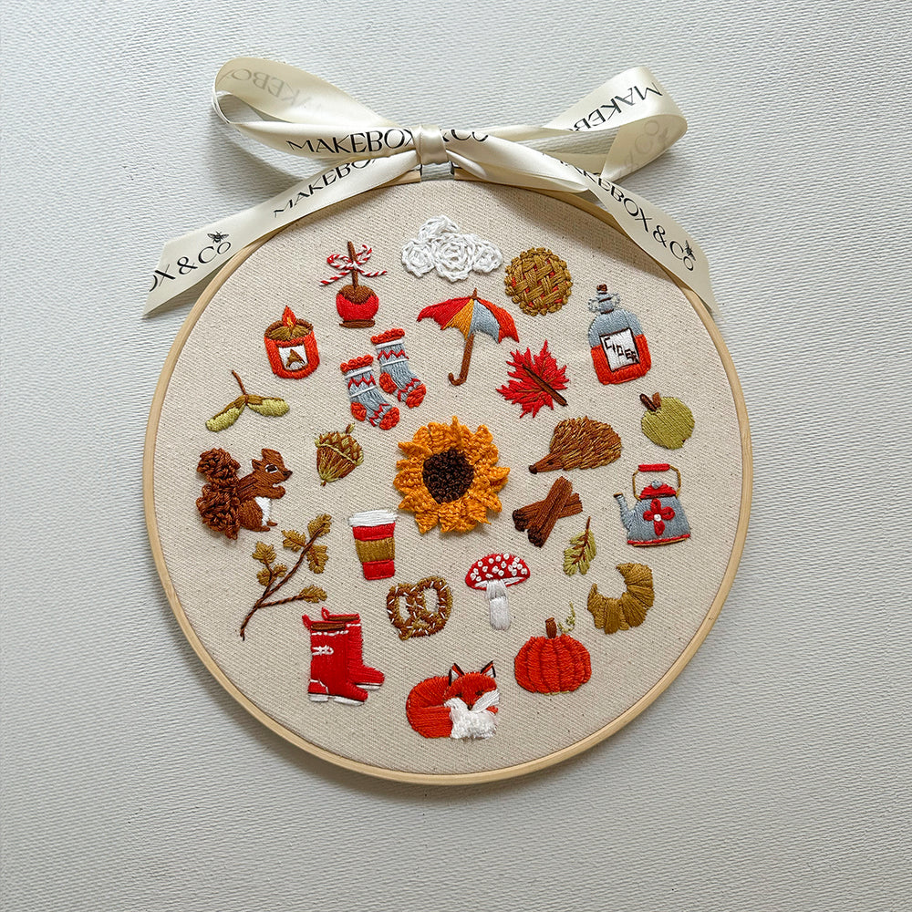 
                      
                        Autumn Stitches Embroidery
                      
                    