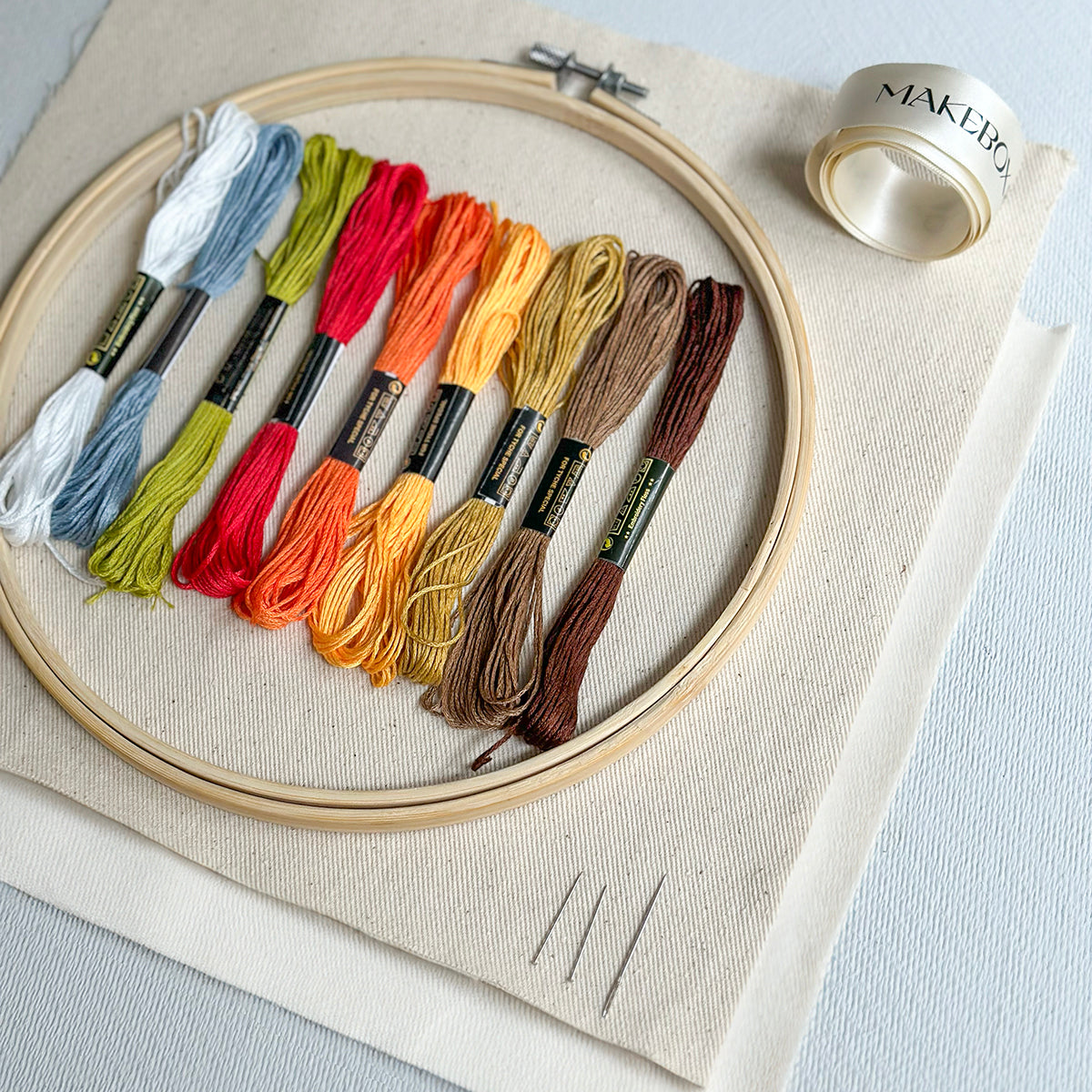 Autumn Stitches Embroidery - 9 inch