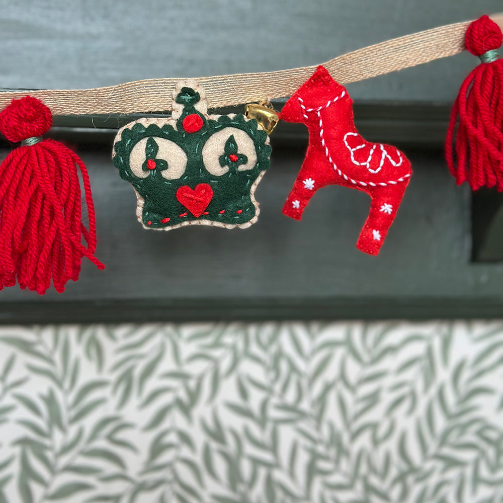 
                      
                        The MakeBox & Co Advent Calendar Garland
                      
                    
