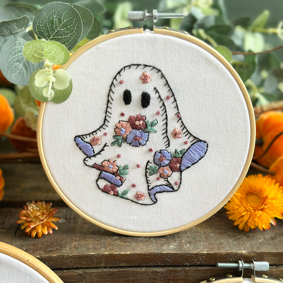 Great Grandmothers Ghost Embroidery – 6 inch