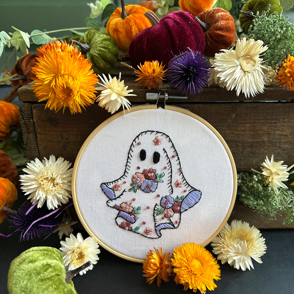 Great Grandmothers Ghost Embroidery – 6 inch