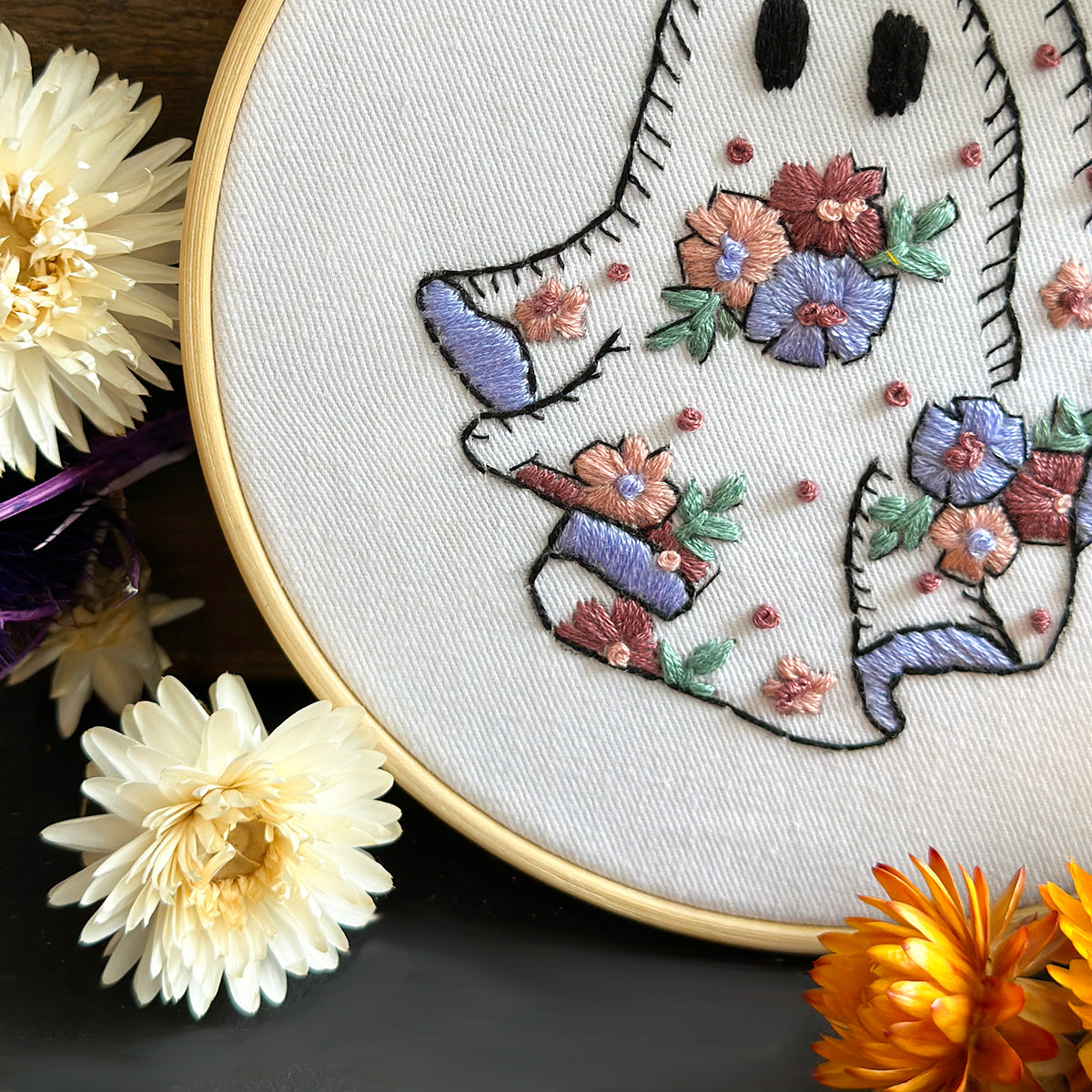 Great Grandmothers Ghost Embroidery – 6 inch