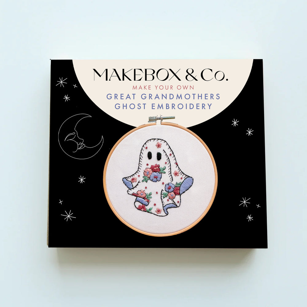 
                      
                        Great Grandmothers Ghost Embroidery – 6 inch
                      
                    