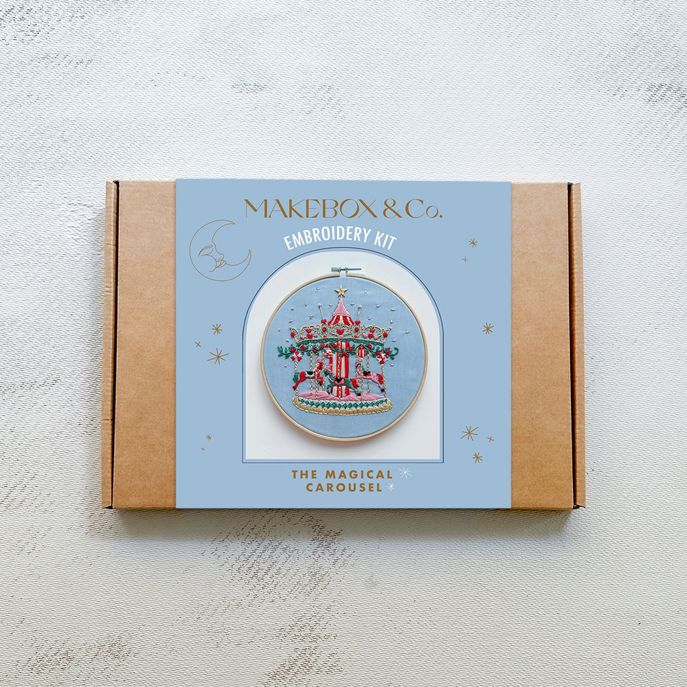 
                      
                        The Magical Carousel Embroidery – 8 inch
                      
                    