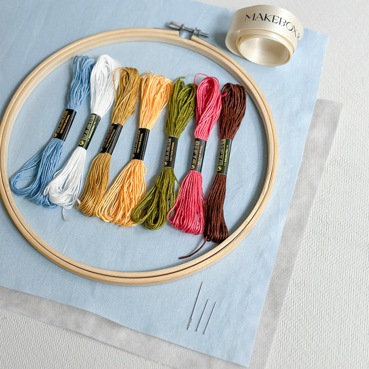 Spring Stitches Embroidery – MakeBox & Co.