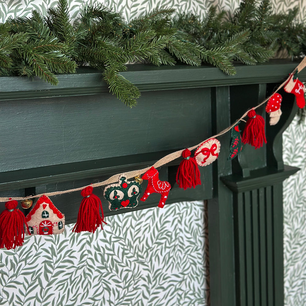 
                      
                        The MakeBox & Co Advent Calendar Garland
                      
                    
