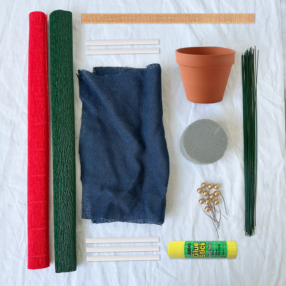 
                      
                        Potted Paper Poinsettia Papercraft Kit – pre-order
                      
                    