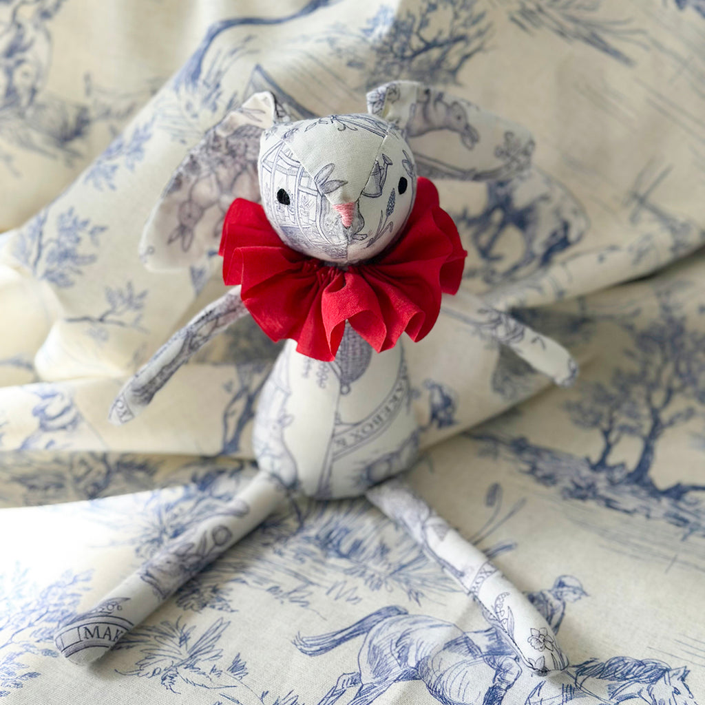 The MakeBox Toile Bunny Craft Kit