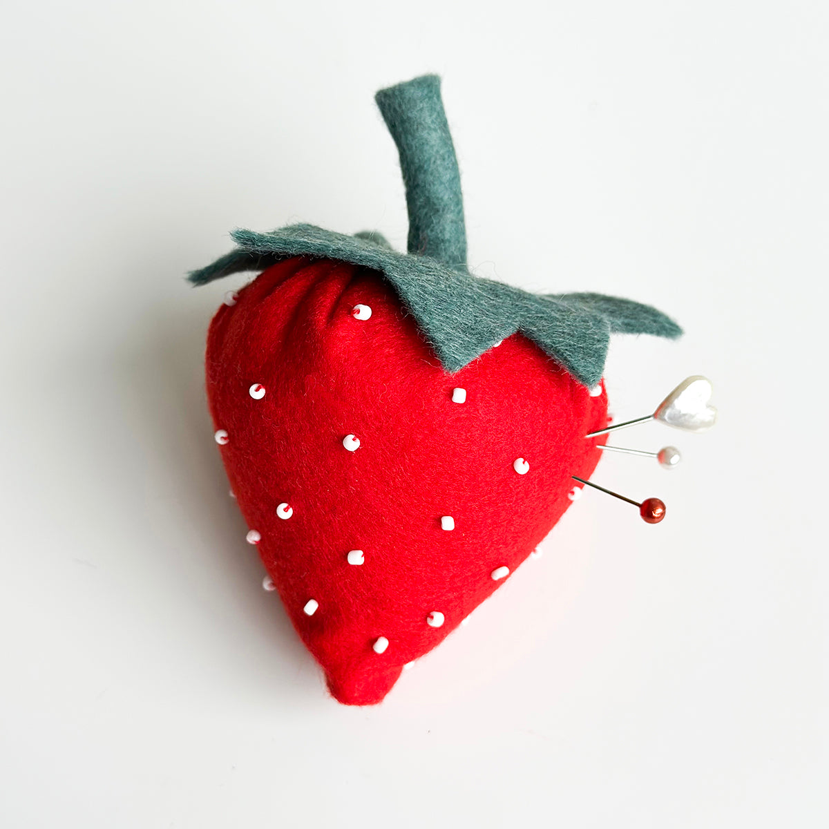 Strawberry Pin Cushion Craft Kit