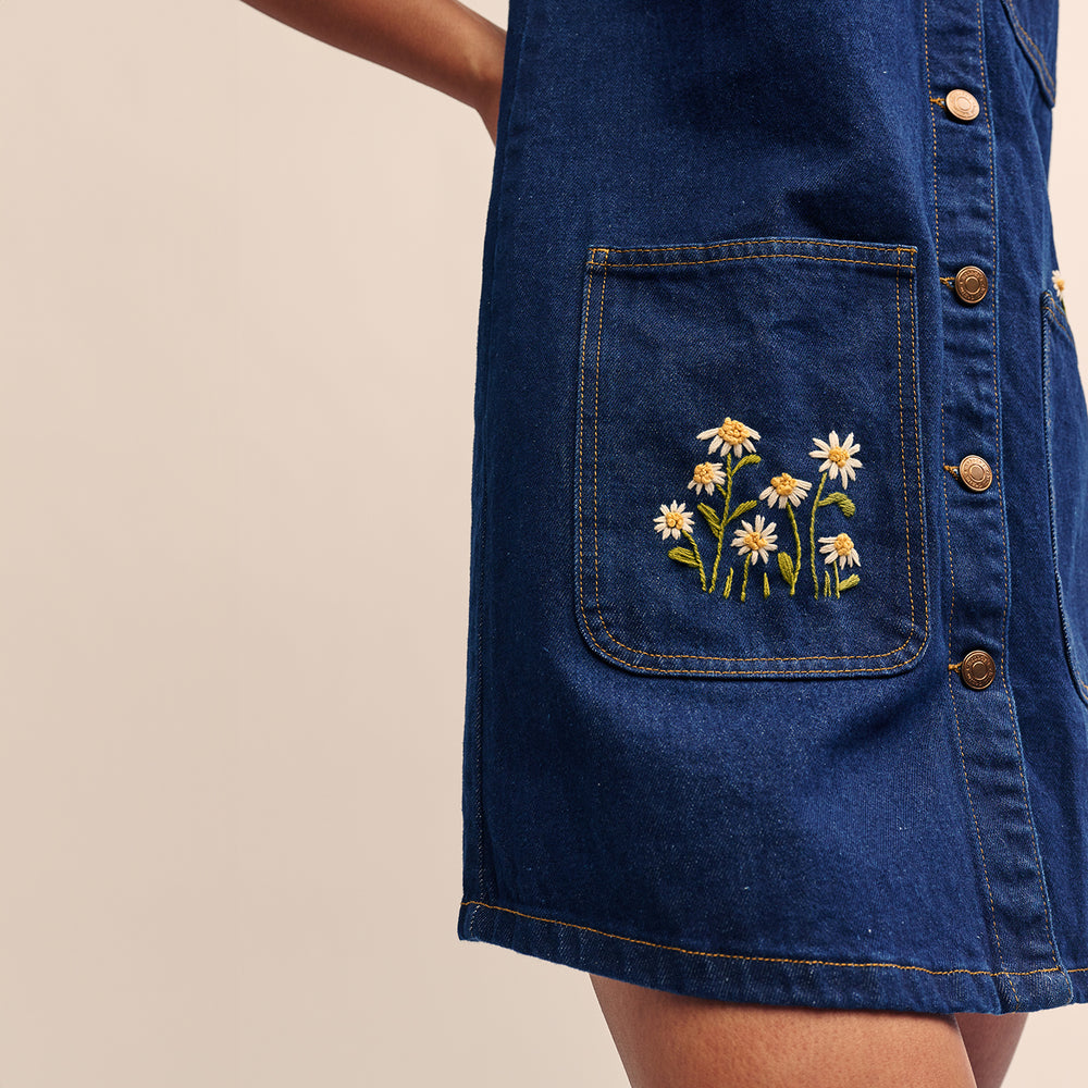 
                      
                        Nobody's Child X MakeBox: Daisy Patch Embroidery
                      
                    