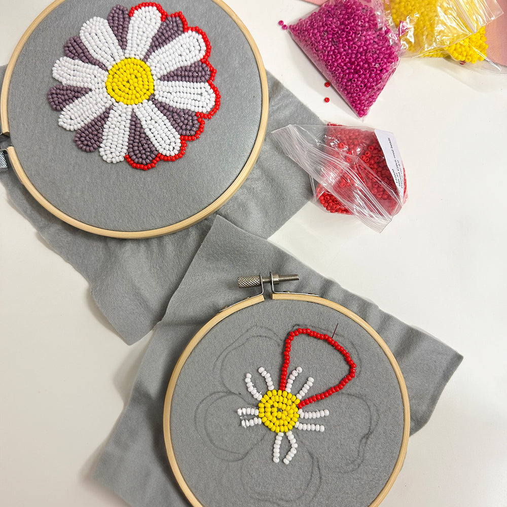 
                      
                        4 Garden Beaded Coasters
                      
                    