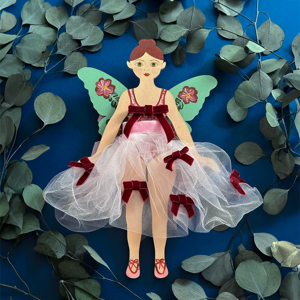 
                      
                        Dress-Up Wooden Fairy
                      
                    